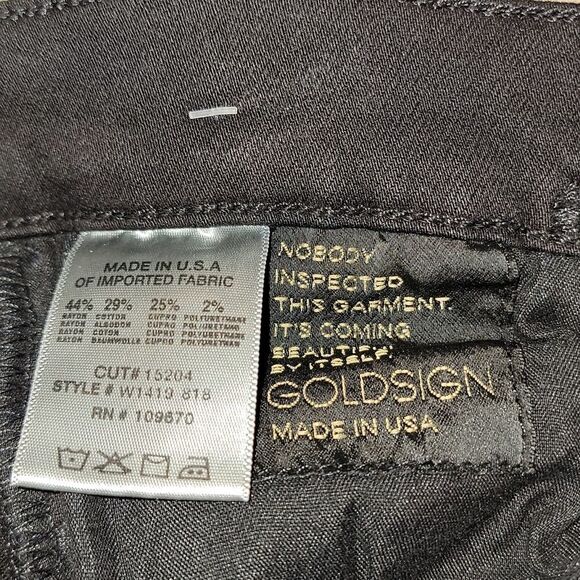Goldsign The Black Misfit Jeans - Picture 3 of 13